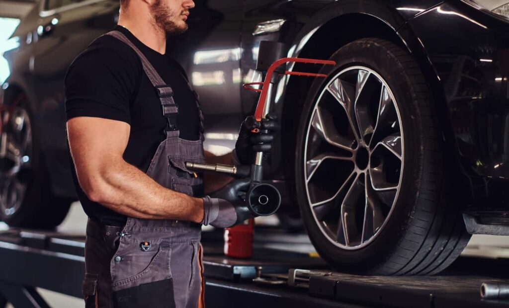 Professional Tire Repair Service on Lancaster Ave in Dallas TX for Flat Tire Fix, Rotation, and Tread Inspection