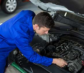 Professional Dent Repair & Air System Service on Lancaster Ave, Dallas, TX | Dallas Complete Auto