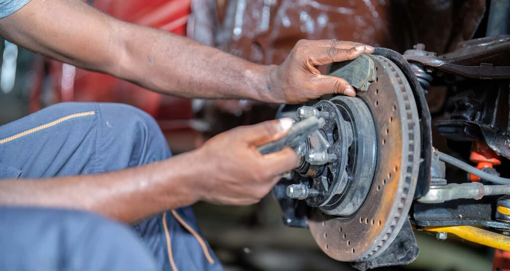 Car Brake Repair Service by Dallas Complete Auto in Lancaster Dallas TX