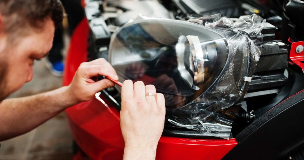 Professional Headlight and Taillight Service by Dallas Complete Auto in Lancaster, Dallas TX