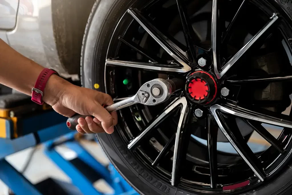 Tire rotation and balancing guide by Dallas Complete Auto in Lancaster Dallas TX