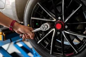 Tire rotation and balancing guide by Dallas Complete Auto in Lancaster Dallas TX